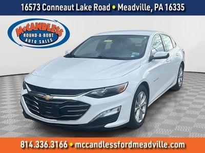 2021 Chevrolet Malibu LT 4DR Sedan