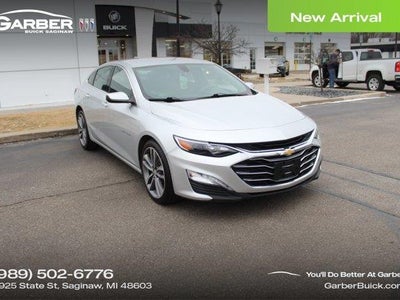 2022 Chevrolet Malibu LT 4DR Sedan