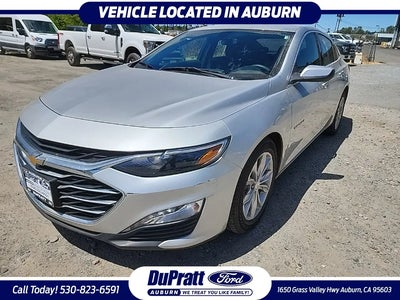 2022 Chevrolet Malibu LT 4DR Sedan