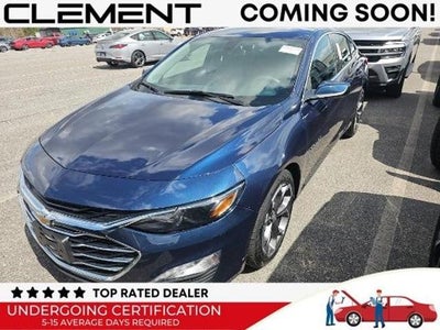 2022 Chevrolet Malibu LT 4DR Sedan