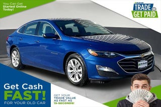 2023 Chevrolet Malibu with Riverside Blue Metallic Exterior