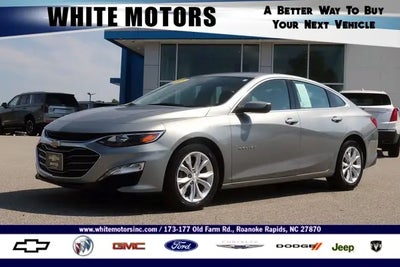 2023 Chevrolet Malibu LT 4DR Sedan W/1LT