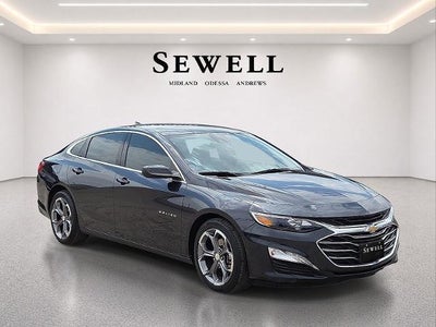 2023 Chevrolet Malibu LT 4DR Sedan W/1LT