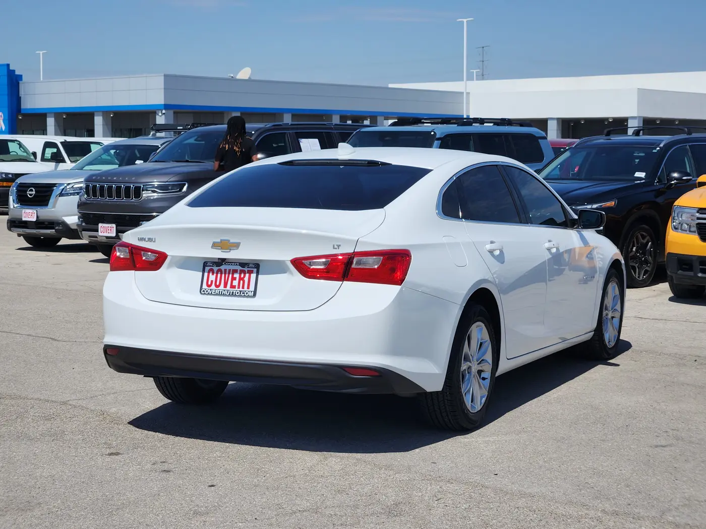 2023 Chevrolet Malibu - $20,616