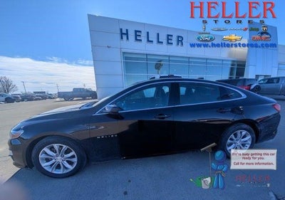 2023 Chevrolet Malibu LT 4DR Sedan W/1LT