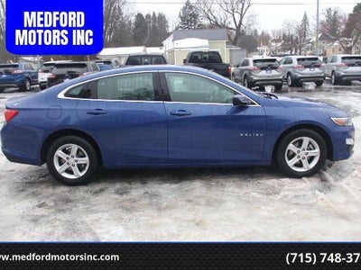 2023 Chevrolet Malibu LT 4DR Sedan W/1LT