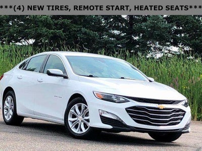 2024 Chevrolet Malibu LT 4DR Sedan W/1LT