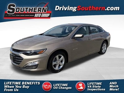 2024 Chevrolet Malibu LT 4DR Sedan W/1LT