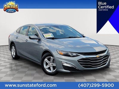2024 Chevrolet Malibu LT 4DR Sedan W/1LT