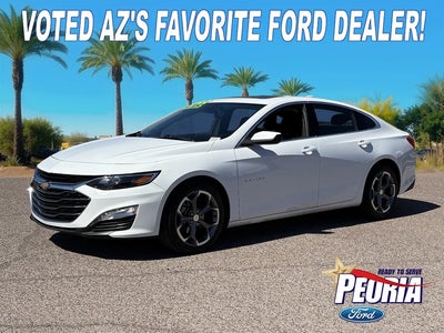 2024 Chevrolet Malibu LT 4DR Sedan W/1LT