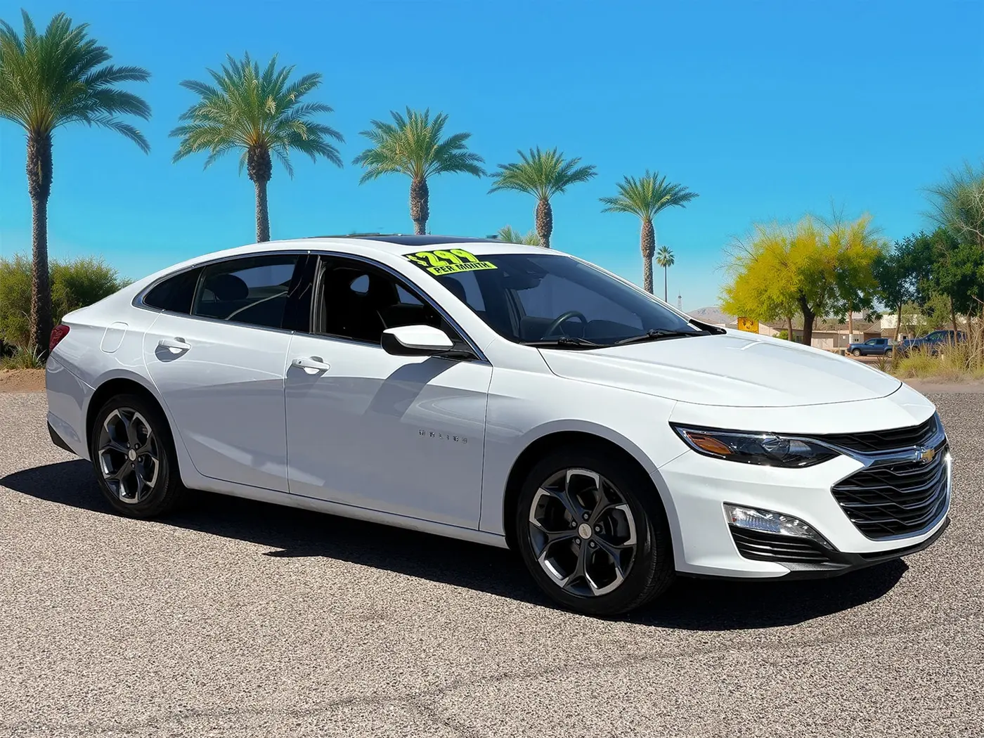2024 Chevrolet Malibu
