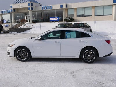 2024 Chevrolet Malibu LT 4DR Sedan W/1LT