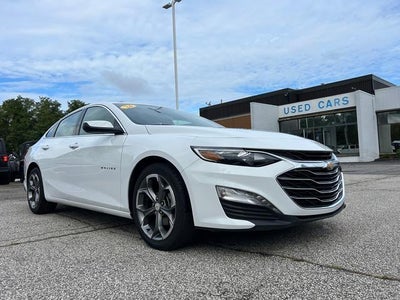 2024 Chevrolet Malibu LT 4DR Sedan W/1LT