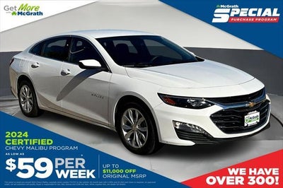 2024 Chevrolet Malibu LT 4DR Sedan W/1LT