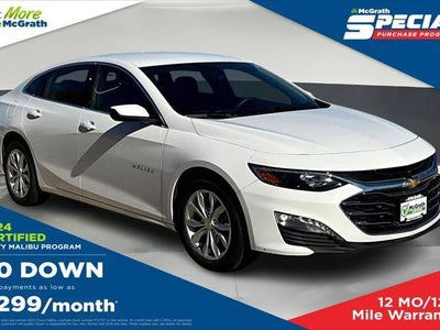 2024 Chevrolet Malibu LT 4DR Sedan W/1LT