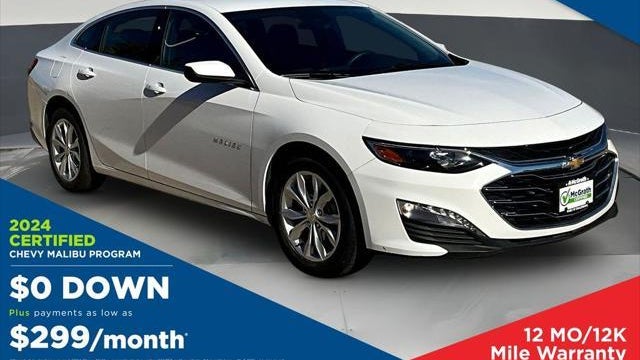 Preowned 2024 Chevrolet Malibu LT for Sale
