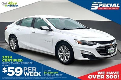 2024 Chevrolet Malibu LT 4DR Sedan W/1LT