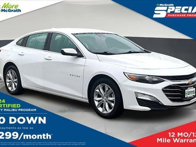 2024 Chevrolet Malibu LT 4DR Sedan W/1LT