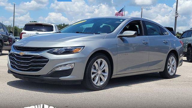 Preowned 2025 Chevrolet Malibu LT for Sale