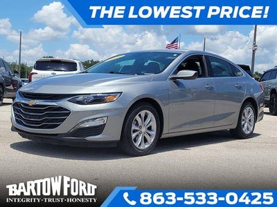 2025 Chevrolet Malibu LT 4DR Sedan W/1LT