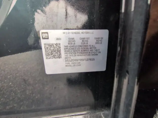 2025 Chevrolet Malibu - $18,895