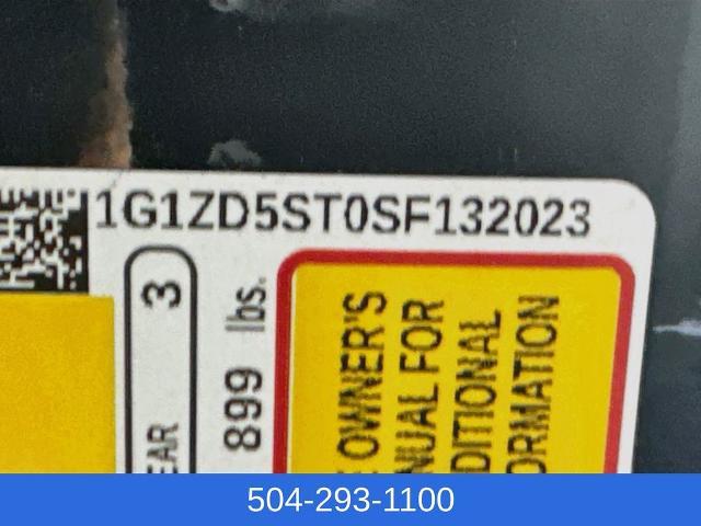 2025 Chevrolet Malibu - $17,499