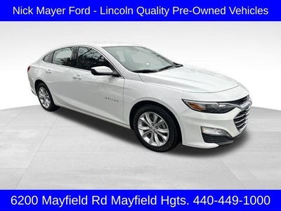 2025 Chevrolet Malibu LT 4DR Sedan W/1LT