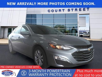2025 Chevrolet Malibu LT 4DR Sedan W/1LT