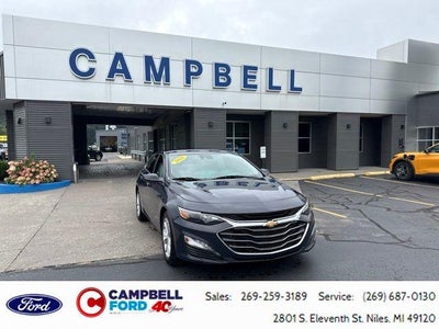 Photo of a 2025 Chevrolet Malibu LT 4DR Sedan W/1LT for sale