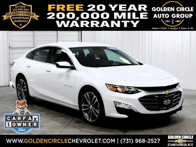 2025 Chevrolet Malibu LT 4DR Sedan W/1LT