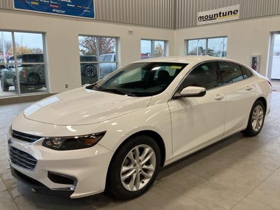2018 Chevrolet Malibu LT 4DR Sedan