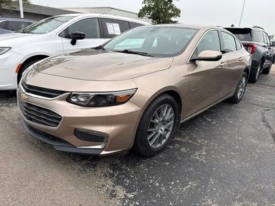 2018 Chevrolet Malibu LT 4DR Sedan