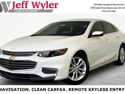 2018 Chevrolet Malibu LT 4DR Sedan