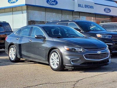 2018 Chevrolet Malibu LT 4DR Sedan