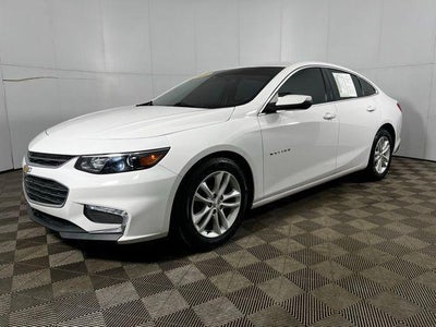 2018 Chevrolet Malibu LT 4DR Sedan