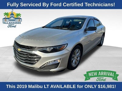 2019 Chevrolet Malibu LT 4DR Sedan