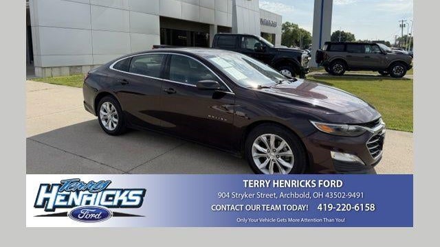 Preowned 2020 Chevrolet Malibu LT for Sale