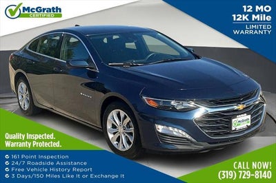 2022 Chevrolet Malibu LT 4DR Sedan