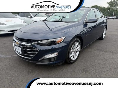 2022 Chevrolet Malibu LT 4DR Sedan