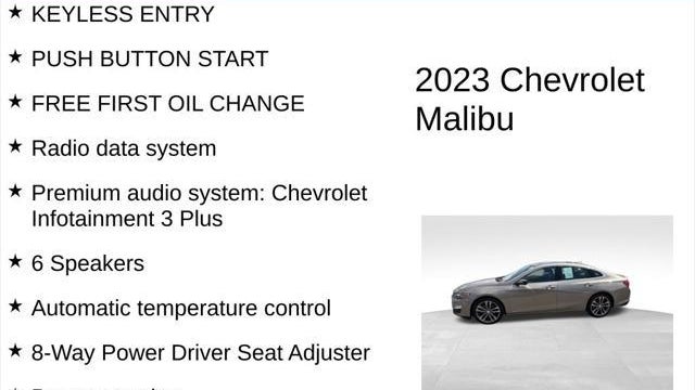 2023 Chevrolet Malibu LT
