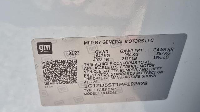 2023 Chevrolet Malibu LT