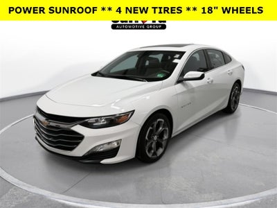 2023 Chevrolet Malibu LT 4DR Sedan W/1LT