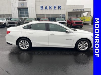 2023 Chevrolet Malibu LT 4DR Sedan W/1LT