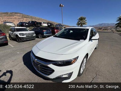 2024 Chevrolet Malibu LT 4DR Sedan W/1LT