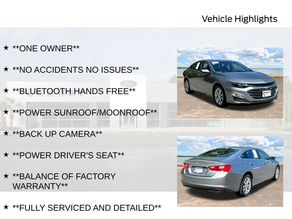 2024 Chevrolet Malibu - $18,998