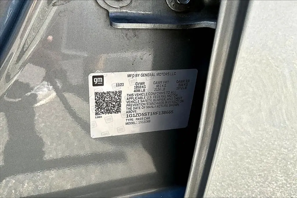2024 Chevrolet Malibu - $18,998