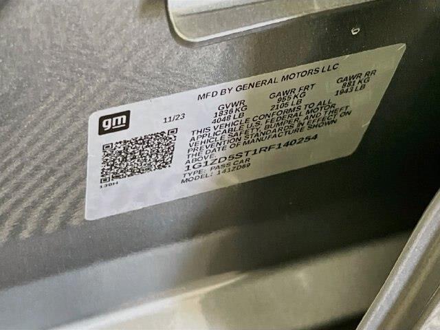 2024 Chevrolet Malibu - $17,804