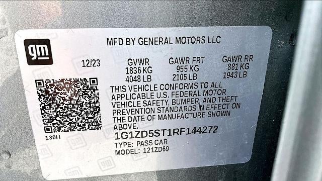2024 Chevrolet Malibu LT