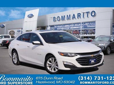 2024 Chevrolet Malibu LT 4DR Sedan W/1LT