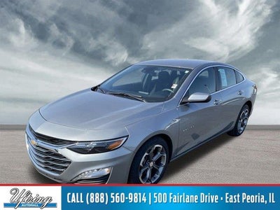 2024 Chevrolet Malibu LT 4DR Sedan W/1LT